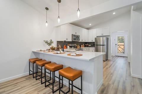 Beautiful and stocked, we know this place will rock!