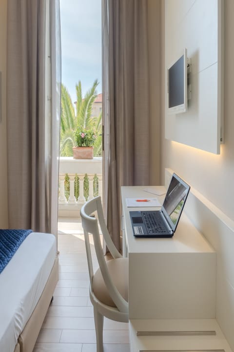 Deluxe Double Room, Balcony, Pool View | View from room