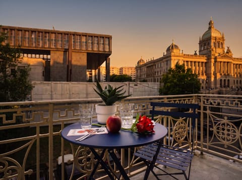 Apartment with terrace and amazing view to National Museum
