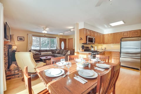 Waitsfield Vacation Rental | 5BR | 2BA | 4 Steps to Enter | 1,500 Sq Ft