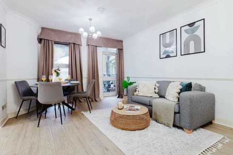 The living area