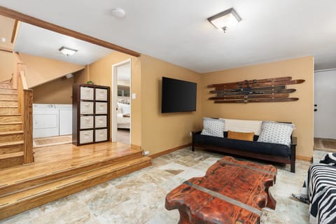 Lounge area. This is what you will see when you walk in through the front door.