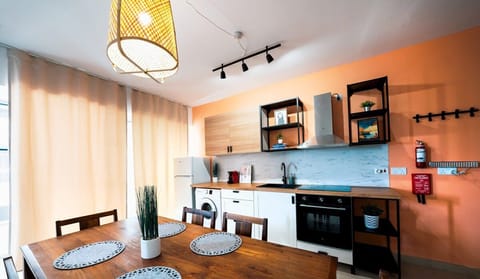 The Fully Equipped Kitchen