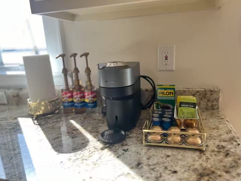 Coffee and/or coffee maker