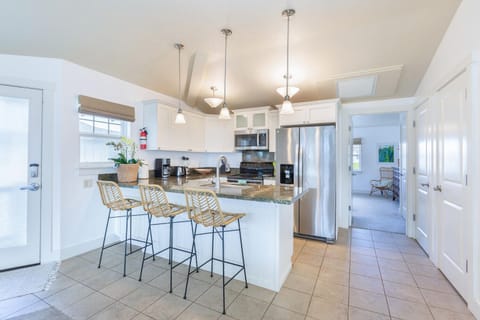 Kitchen with Bar Seating
