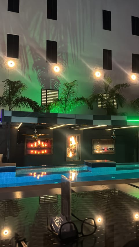 Outdoor pool