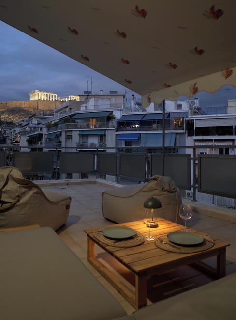 Apartment, Balcony, City View | Balcony