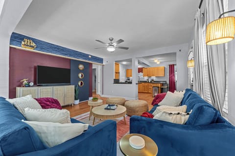 TV in the living room