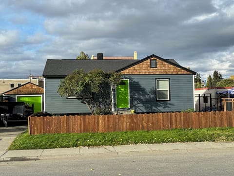 Front home street view