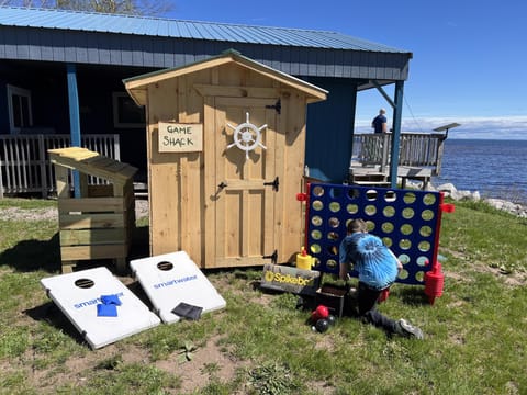 Game shack at freighters view studios