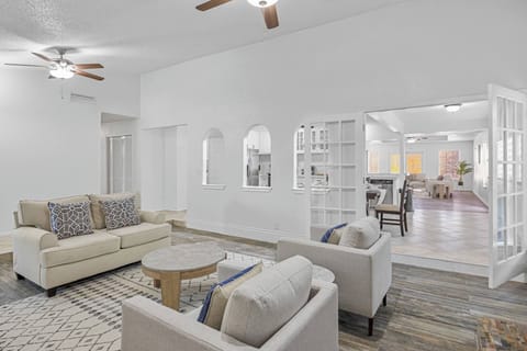 Guest Room With Arcade