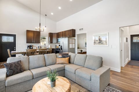 Comfy place to relax after adventures