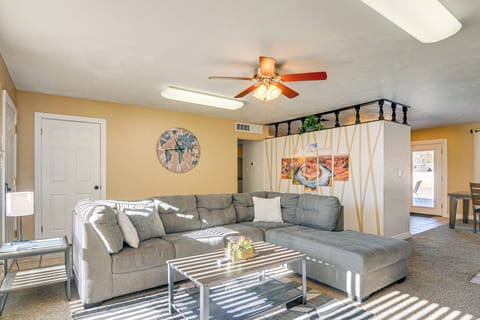 Page Vacation Rental | 4BR | 2BA | 1,583 Sq Ft | Small Step to Access