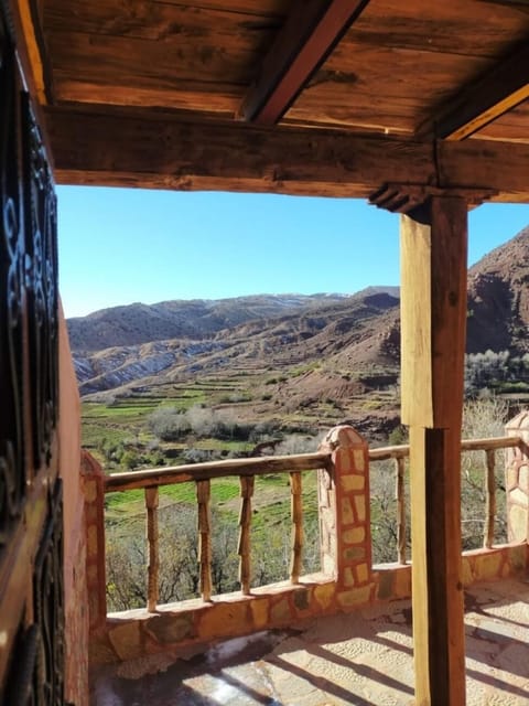 Balcony view