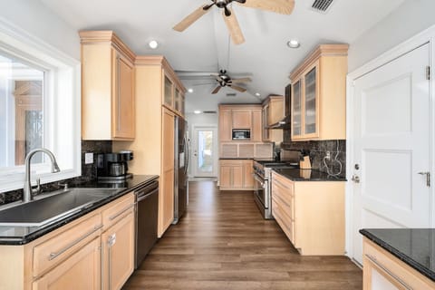 First Floor, Kitchen