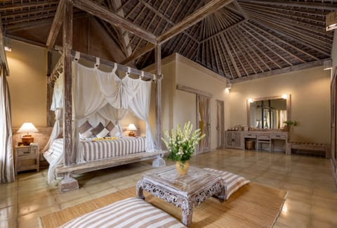 Family Villa, Private Pool | Premium bedding, Select Comfort beds, minibar, in-room safe