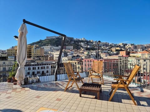 Rooftop terrace