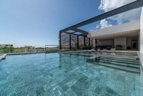 Escape the heat and cool off in our pristine swimming pool
