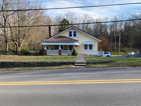 Front of house from across the street