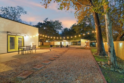 Where Bonfires Meet Twinkling Light Magic