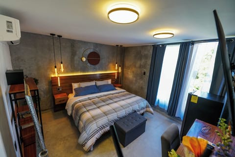 Egyptian cotton sheets, premium bedding, down comforters, in-room safe