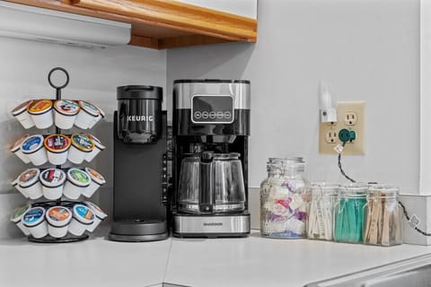 Start your day with coffee & quick breakfast prep.