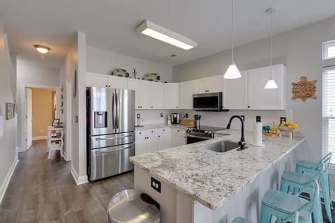 Kitchen with Granite Countertops
