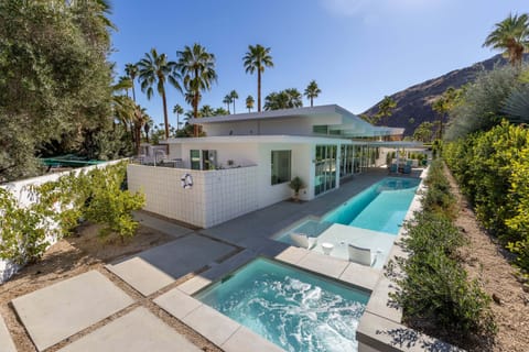Enjoy a dip in the pool