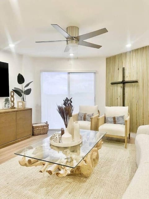 Bright and Airy Coastal Living Room