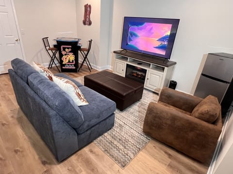 Downstairs Media Room