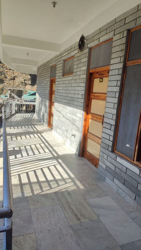 Classic Double Room, City View | Terrace/patio