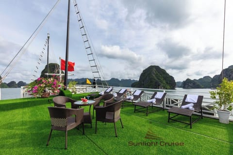 Rooftop terrace