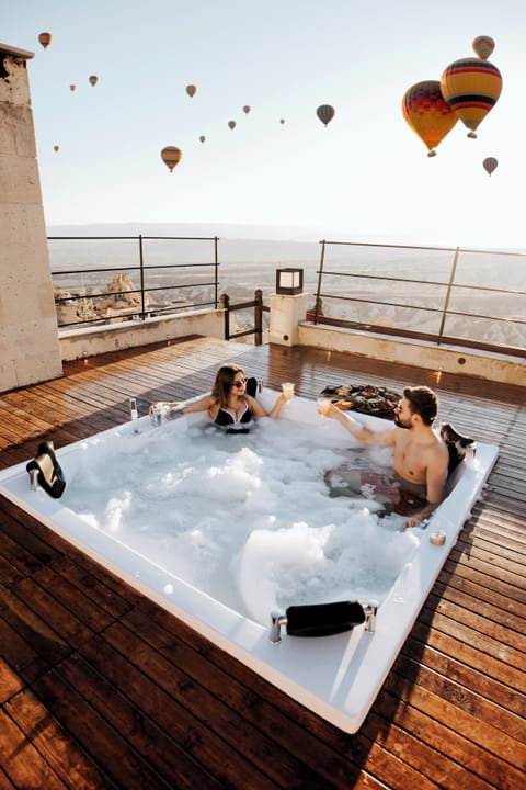 Rooftop pool