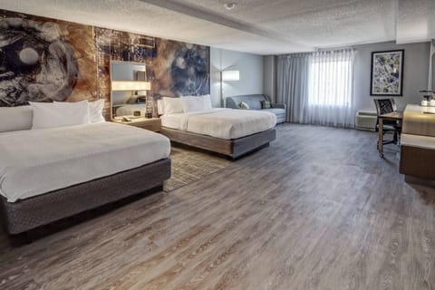 Egyptian cotton sheets, premium bedding, pillowtop beds, in-room safe