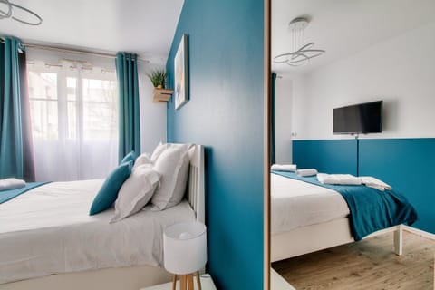 Deluxe Apartment, Garden View | 1 bedroom, premium bedding, free WiFi, bed sheets