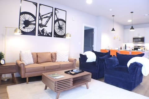 Comfort awaits you here. After a long day of adventure or on the trails. 