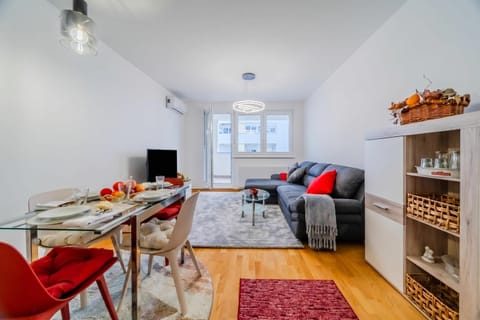 Living and dining room