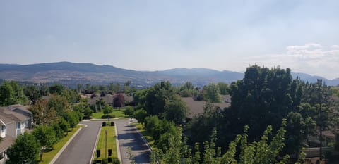 view from apartment