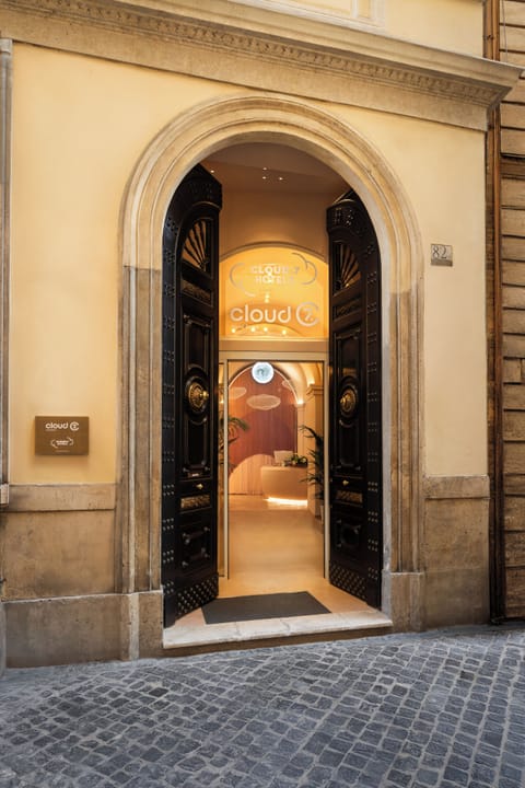 Property entrance