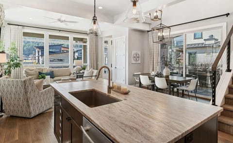 Kitchen: Located in main house (1st Floor)