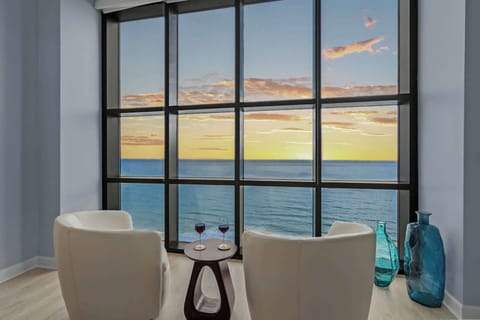 Twilight Ocean View