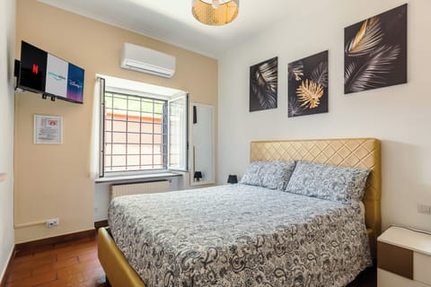 Luxury Quadruple Room, 2 Bedrooms, Garden View | Down comforters, memory foam beds, individually decorated