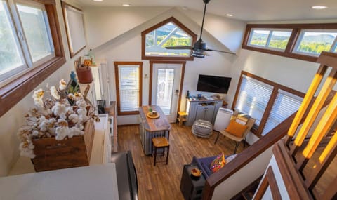 Enjoy the breezy, open layout of the main-floor living spaces