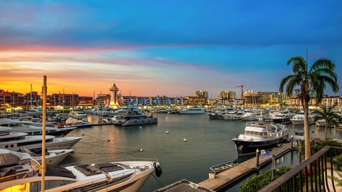 Marina Views at Sunset