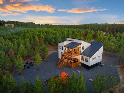 Surrounded by nature