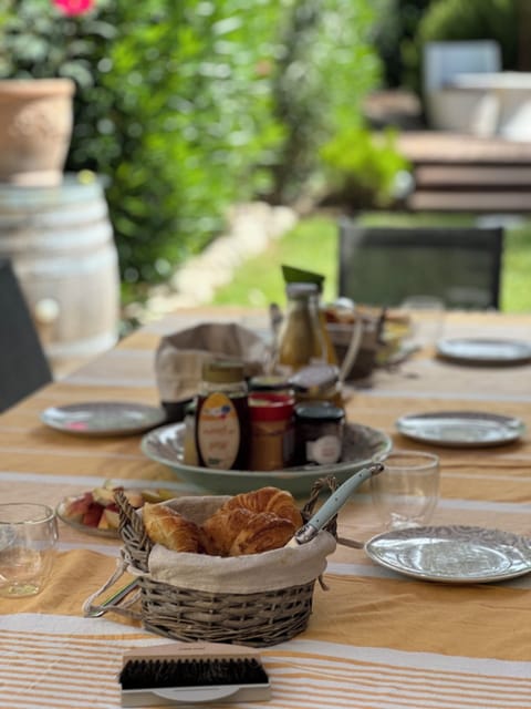 Local produce a few minutes drive away