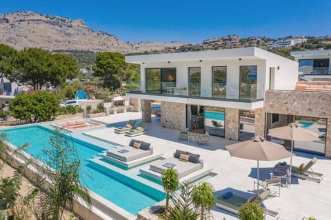 Villa Pefkos Cove image