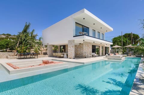 Villa Pefkos Sunset image