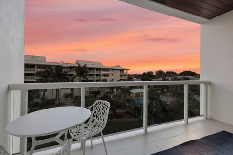 Sunset - Island View from Private Terrace