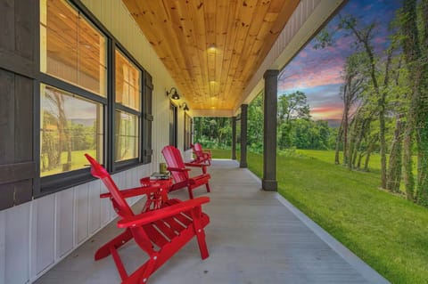 Sip some southern tea and enjoy the wide open view.